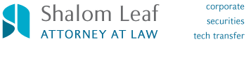 shalom leaf logo